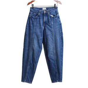 Lee / H&M High-waist Barrel-leg Jeans